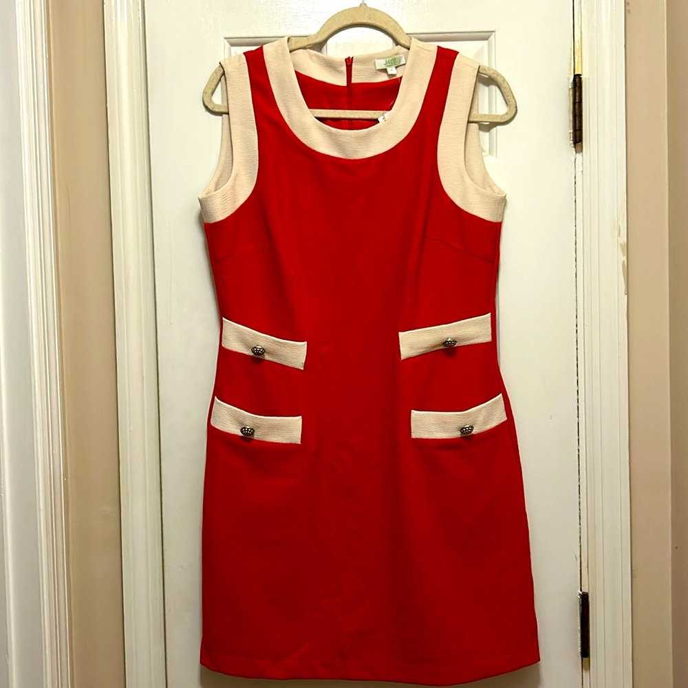 Red Jade Vintage Classic Boutique Dress
